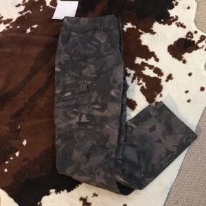 J Brand camo pants